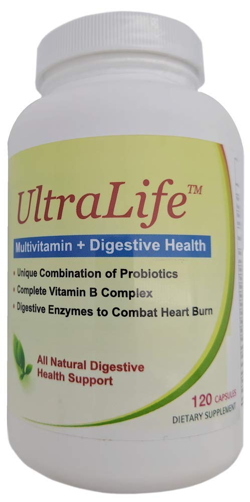 Not Your Grandmother's multivitamin! Probiotics and Digestive Enzymes Dietary Supplement Capsules, 120 Count