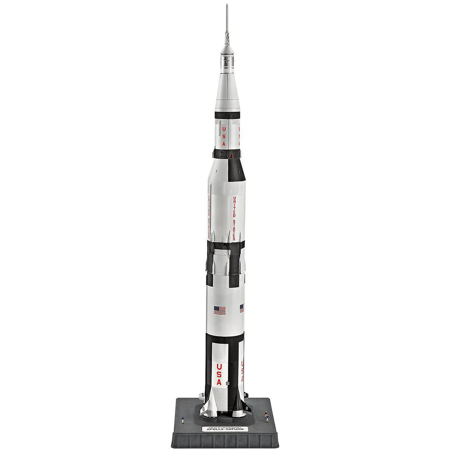 04909 Apollo Saturn V Rocket Model Kit