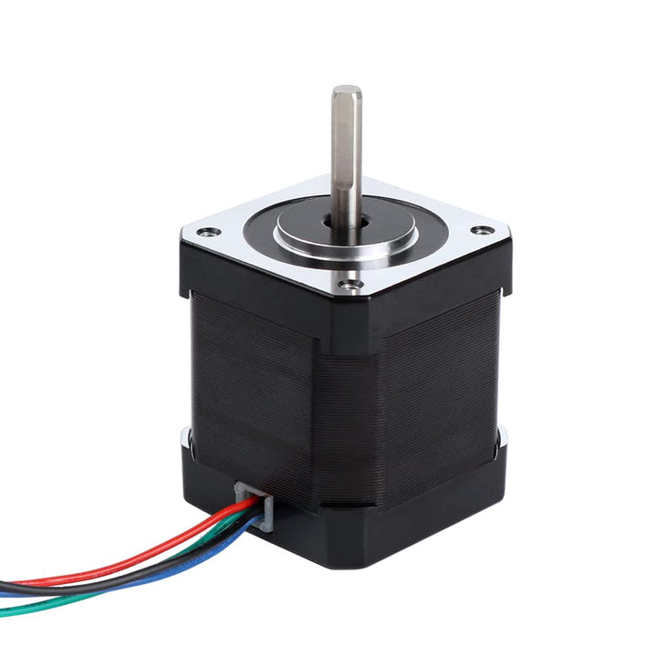 Nema 17 Stepper Motor Bipolar 2A 59Ncm(84oz.in) 48mm Body 4-Lead W/ 1m Cable and Connector Compatible with 3D Printer/CNC