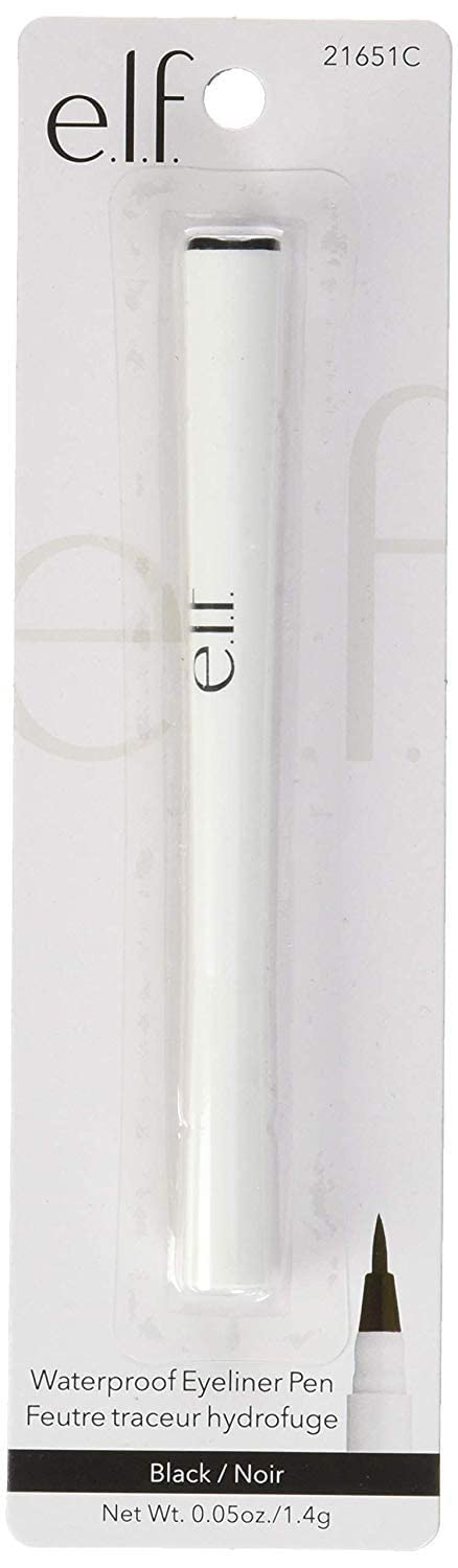 Waterproof Eyeliner Pen, Black, 0.06 Ounce