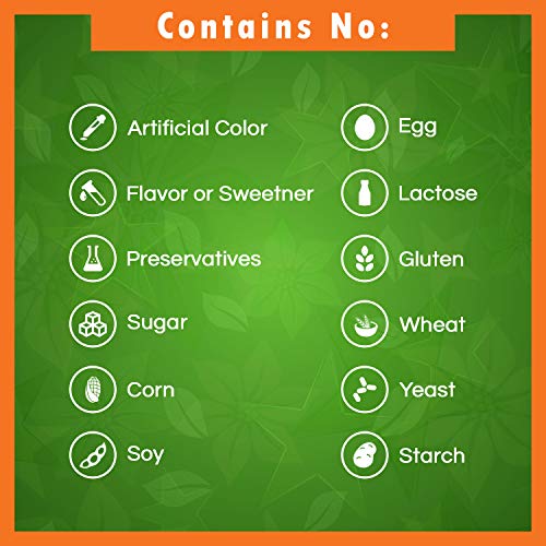 Ashwagandha Capsules for Relaxing Stress and Mood, 500 mg, 120 Count (Packaging may vary)