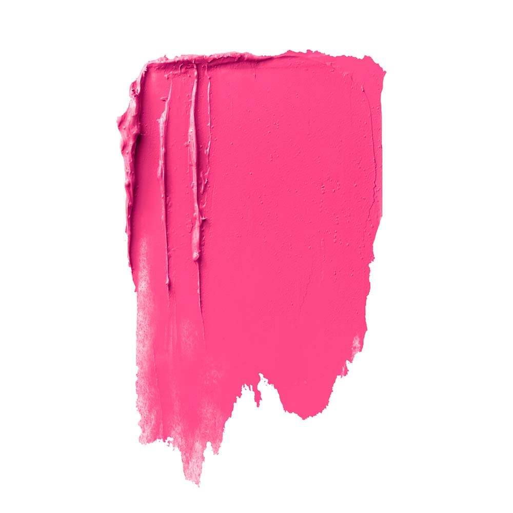Round Case Lipstick Lip Cream 571A Hot Pink