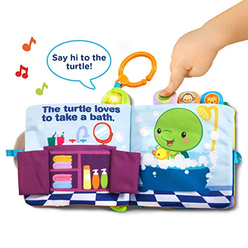 Peek and Play Baby Book