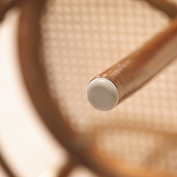 SuperSliders Self-Stick Furniture Sliders for Carpeted Surfaces (4 piece) - 1-1/4 Linen - Round SuperSliders,Beige