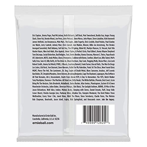 8-String Slinky Nickel Wound Electric Guitar Strings, 10-74 Gauge (P02625)