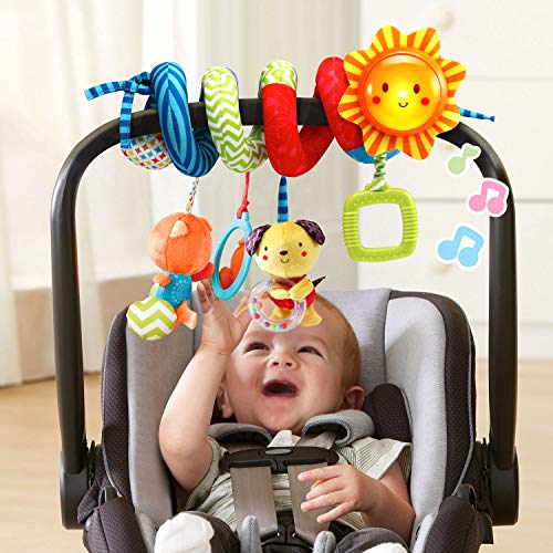 Sunny Days Activity Spiral, Multicolor Small
