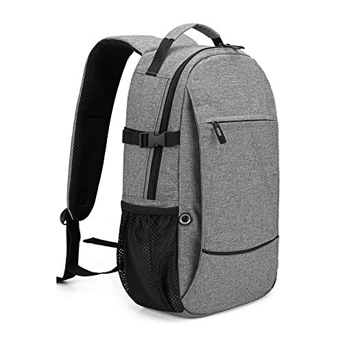 Oxygen Tank Backpack, Portable Oxygen Cylinder Carrying Bag for Travel, Fits for Tank Size M2, M4/A, ML6, M6/B, M7, M9/C, Patent Design, Gray
