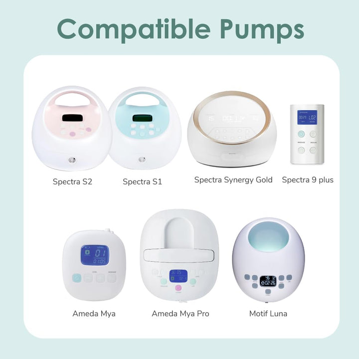 Duckbill Valves Compatible with Spectra S1 Spectra S2 Spectra 9 Plus. Not Original Spectra Replacement Pump Parts Spectra Duckbill Valve (8 ct Blue)