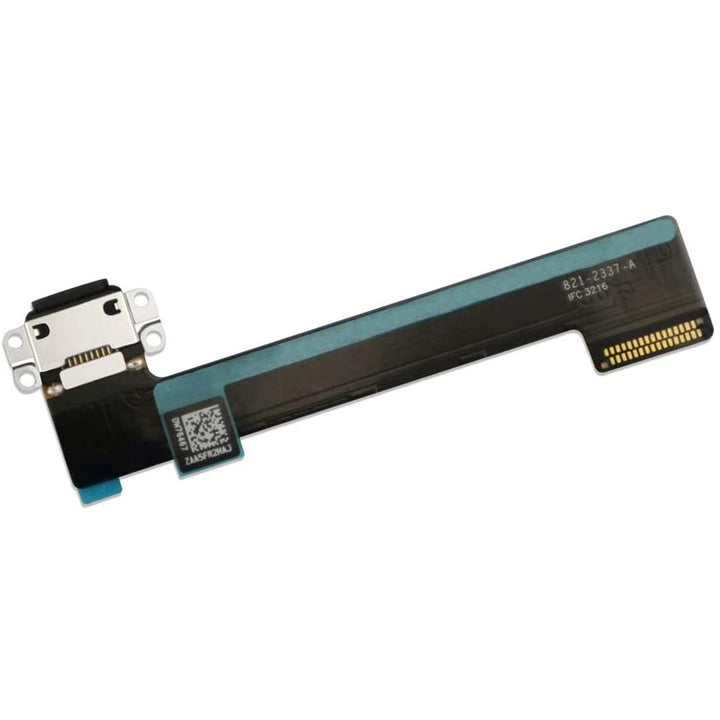 Original Dock Connector Replacement Compatible with iPad Mini 4 A1538 A1550 2015 | iPad Mini 5 A2133 A2124 A2126 A2125 2019 7.9(Black) Charging Port Assembly Flex Cable