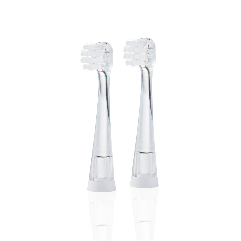 Brush Baby BabySonic Replacement Heads - Pack of 2 (Ages 0-18 Months)