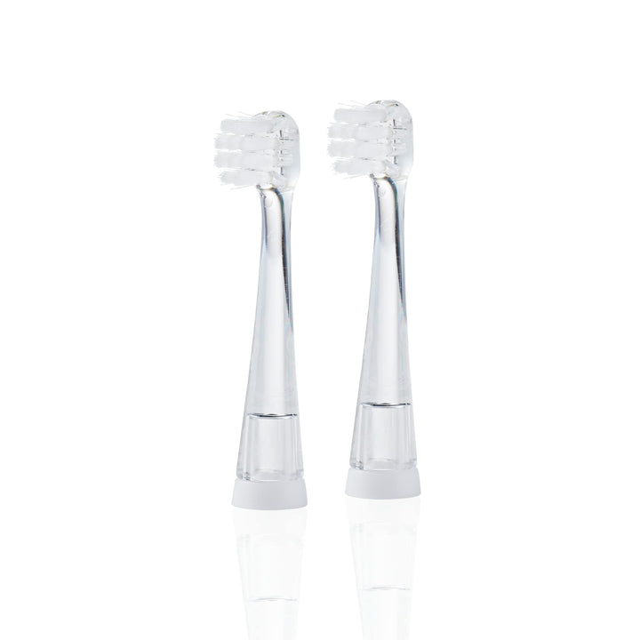 Brush Baby BabySonic Replacement Heads - Pack of 2 (Ages 0-18 Months)