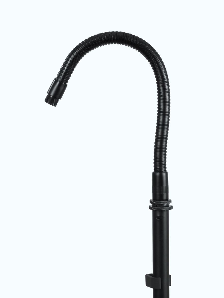 Frameworks Flexible Black Gooseneck for Microphones; 13 Length (GFW-MIC-GN13)