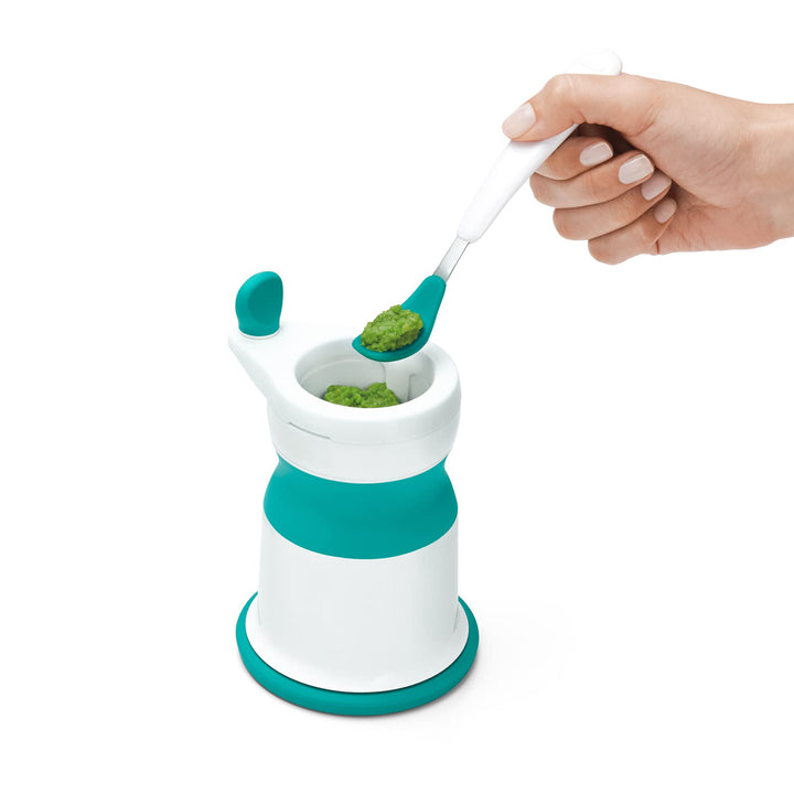 Mash Maker Baby Food Mill, Teal