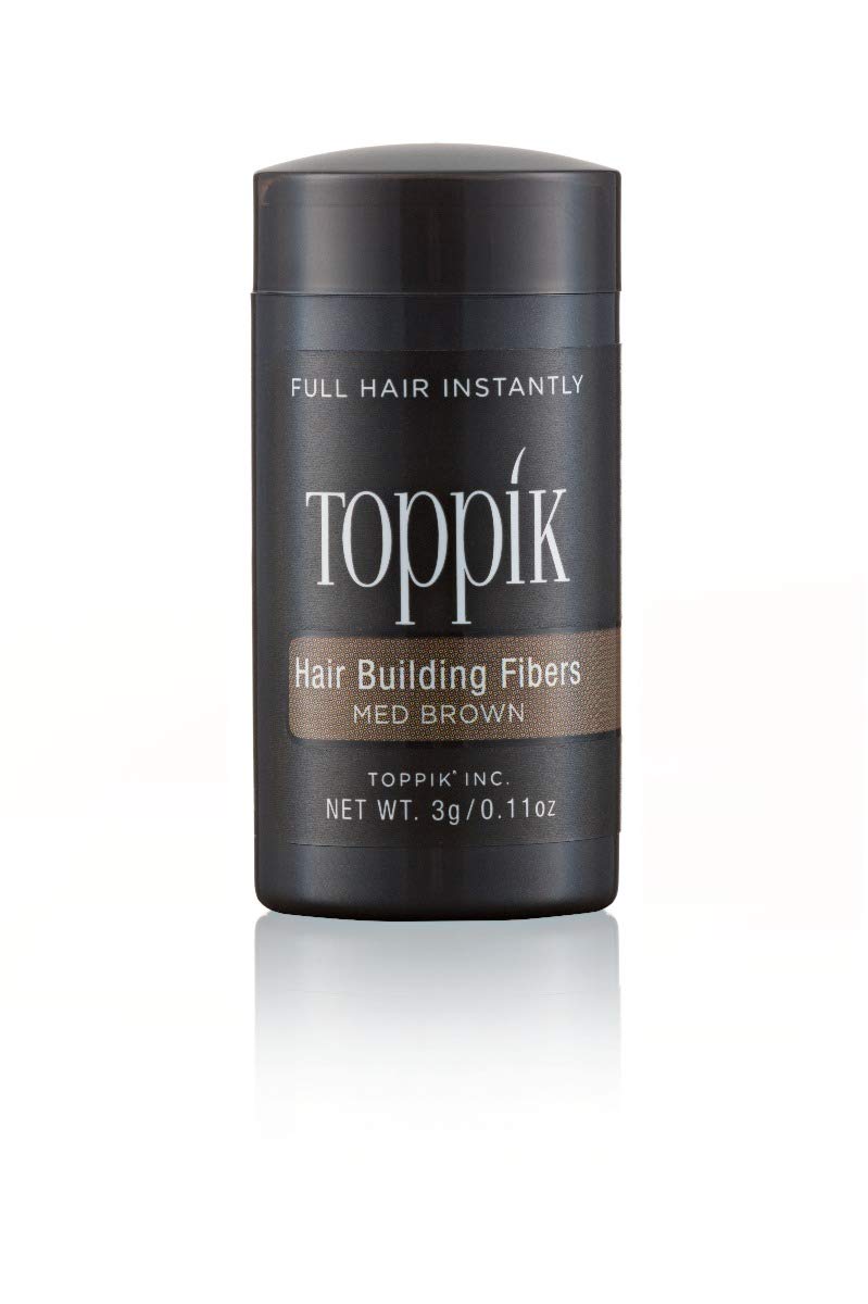 Toppik Hair Building Fibers, Medium Brown, 3g