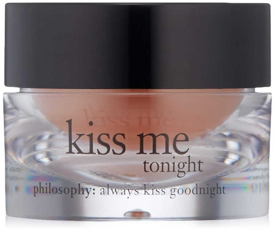 kiss me tonight lip balm - moisturizing lip treatment - conditions and soothes dry cracked lips - 0.3 fl oz.