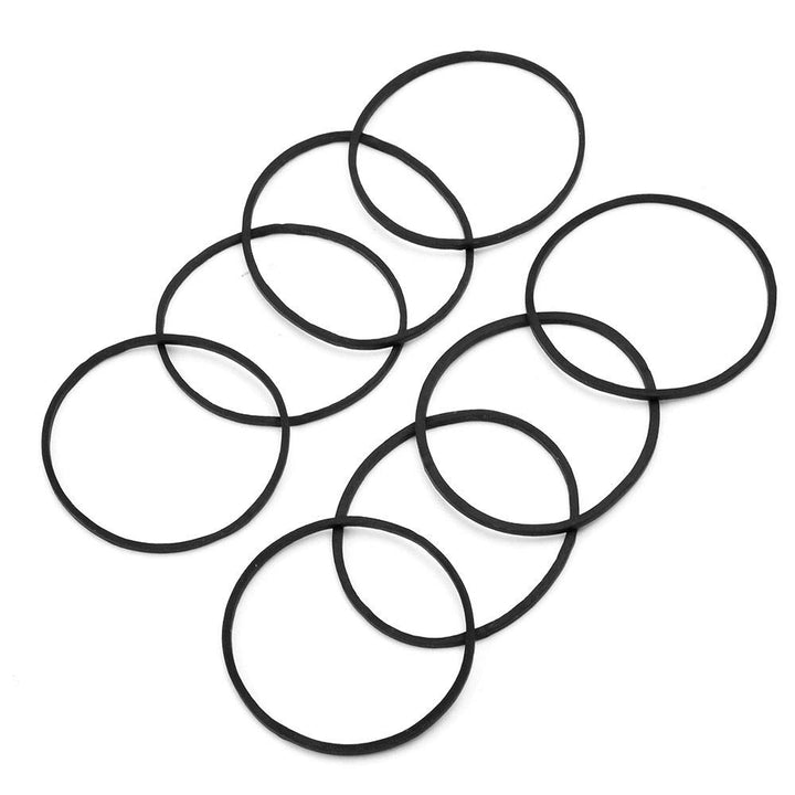 Tattoo Rubber Bands - 300Pcs Tattoo Rubber Band Soft Damping Rings Elastic Rubber Bands Loop for Coil Tattoo Machine Gun Tubes Tattoo Needles Tips, Tattoo Accessories, Tattoo Supplies