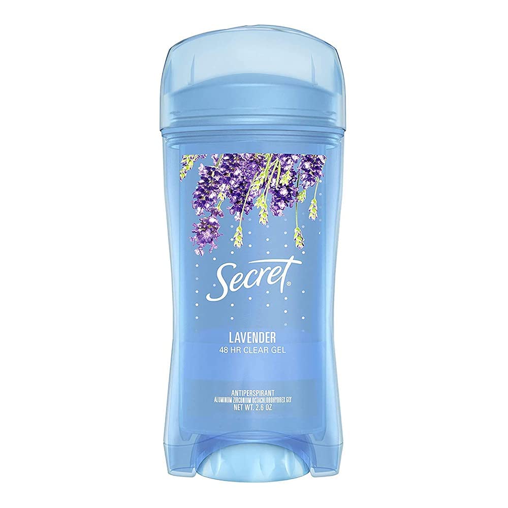 Anti-Perspirant Deodorant Clear Gel Luxe Lavender 2.7 oz