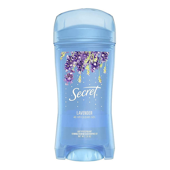 Anti-Perspirant Deodorant Clear Gel Luxe Lavender 2.7 oz