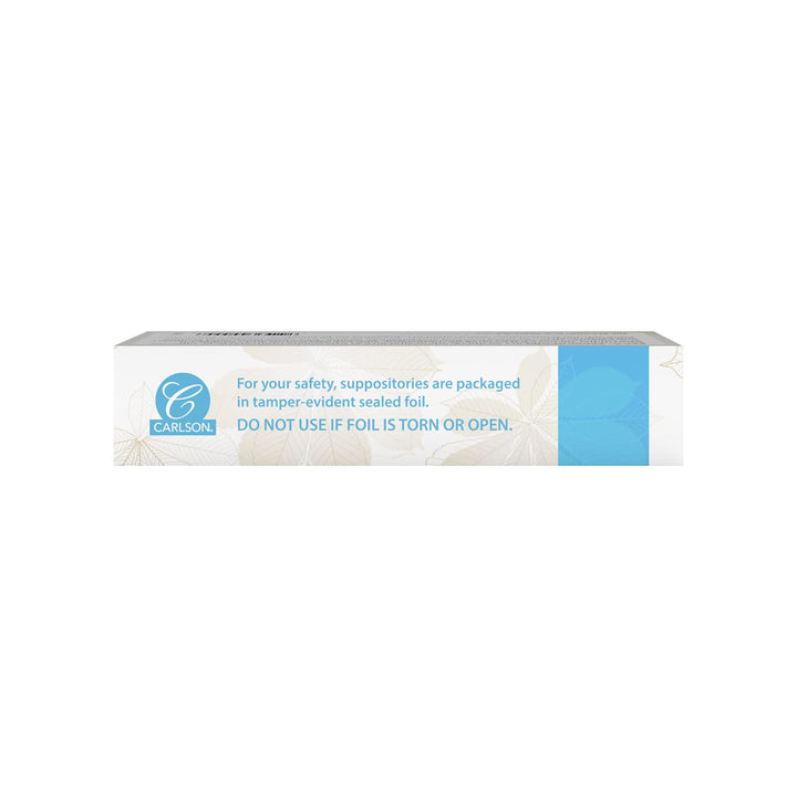 Labs Key-E Suppositories with Natural Vitamin E, 12-Count Box