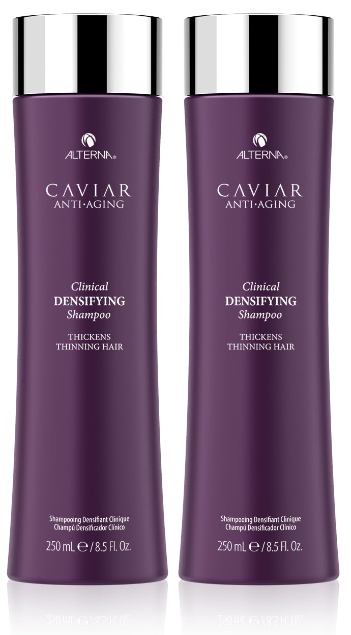 Caviar Anti-Aging Clinical Densifying Shampoo, 8.5 Fl Oz (Pack of 2)