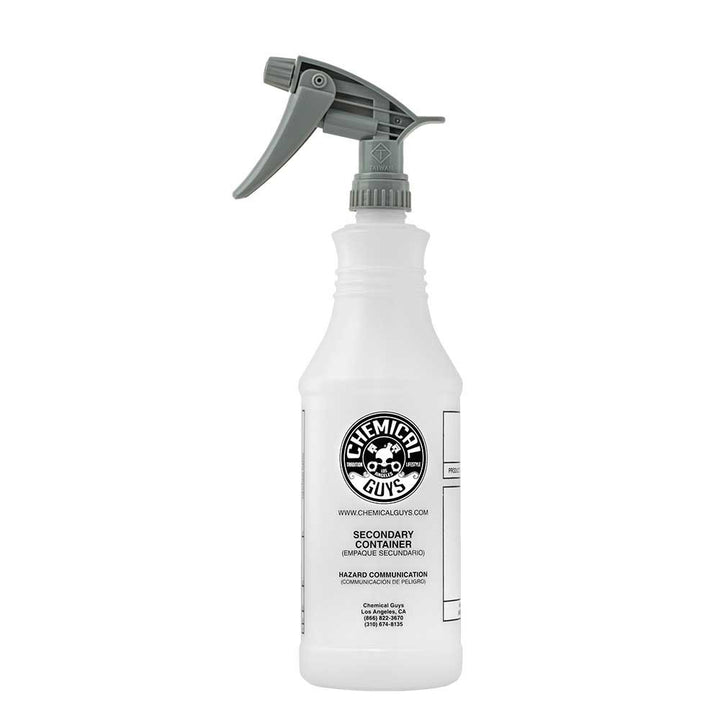 Acc_130 Professional Chemical Resistant Heavy Duty Bottle and Sprayer, 32 oz