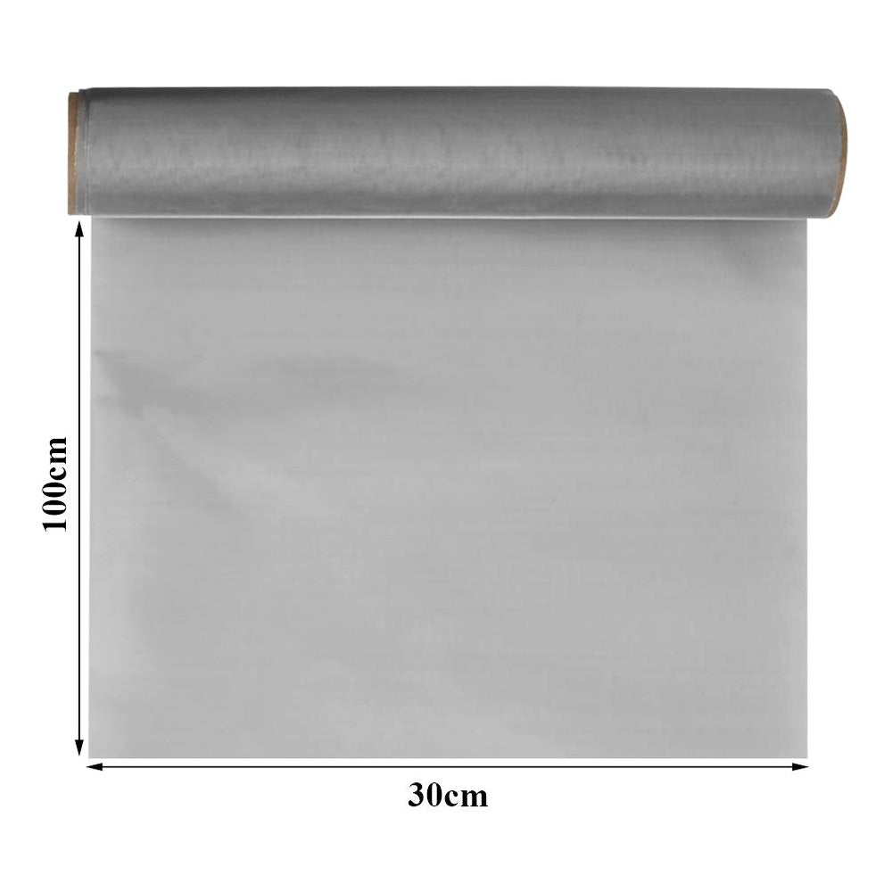 304 Stainless Steel Woven Wire 200 Mesh - 12X 40 Filter Screen Sheet Filtration Cloth