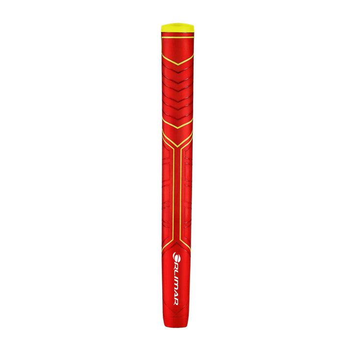 Golf F60 Putter for Men Right Handed, Red/Black 35” Mallet Putter with Oversize Putter Grip