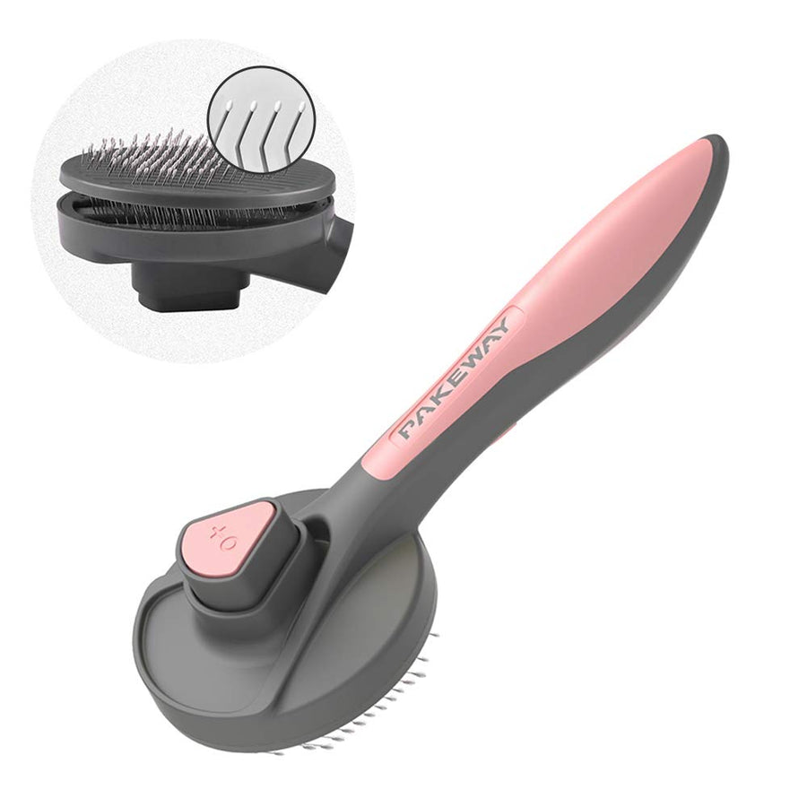 Cat Dog Self Cleaning Brush,Cat Grooming Brush