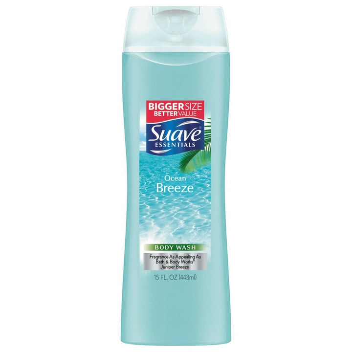 Naturals Body Wash - Ocean Breeze - 12 oz - 2 pk
