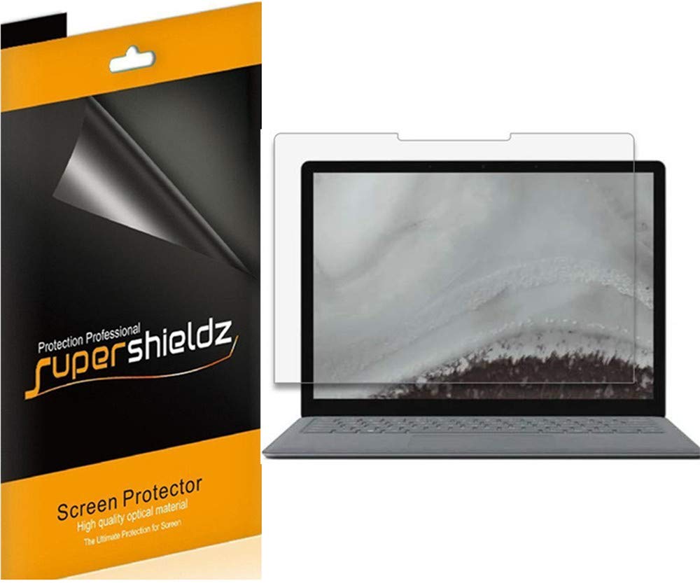 (3 Pack) Designed for Microsoft Surface Laptop 6/5 / 4/3 (13.5 inch) Screen Protector, Anti Glare and Anti Fingerprint (Matte) Shield