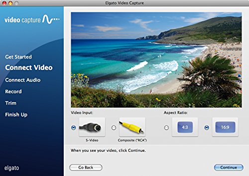 Video Capture – USB 2.0 Capture Card Device, Easy to Use, Convert Analog to Digital, with VHS VCR TV to DVD Adapter, for Mac, Windows or iPad