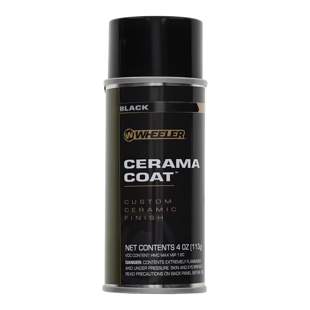 Cerama-Coat, Spray On Ceramic Coating for Customizable, Scratch Resistant, Non-Reflective Matte Coating