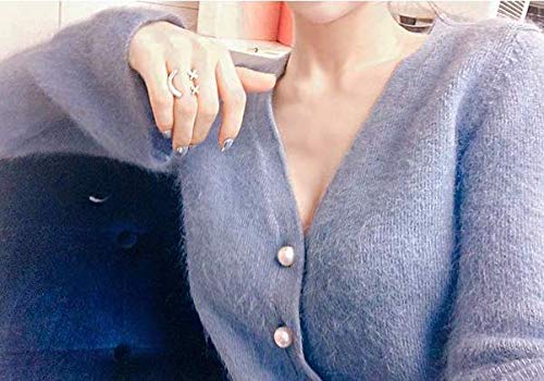 10pcs Women Artificial Pearl Brooch Buttons DIY Lapel Pins Shirt Sweater Shawl Clip Embellishments Brooch Pearl Buttons for Crafts Clothes Hat Shoes Decorates(White)
