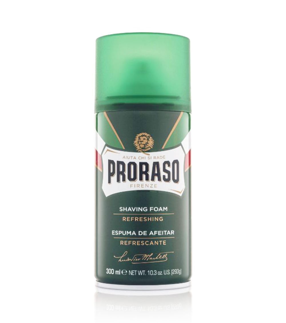 Shave Foam, Refresh, 300 Grams
