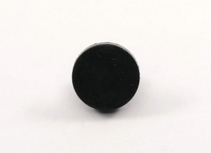 Rubber Push-in Ridged Stem Bumper 9/16 Diameter fits 1/4 Hole in 1/8 Thick Material (12)
