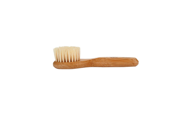 Brush - Deluxe 100% Natural Facial Cleansing Brush Solid Wood Handle Brushe