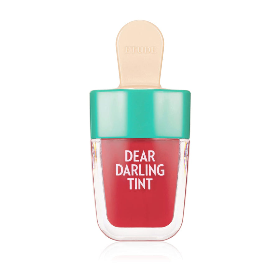Dear Darling Ice Cream Water Gel Lip and Cheek Tint | Long Lasting, Waterproof, Smudgeproof |Korean Makeup|RD307,Red - 4.5g