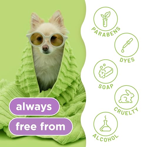 Dog Conditioner, Easy Detangling & Moisturizing Conditioner, Puppy Safe, Made in The USA, Kiwi & Cocoa Butter Scent, 20oz.
