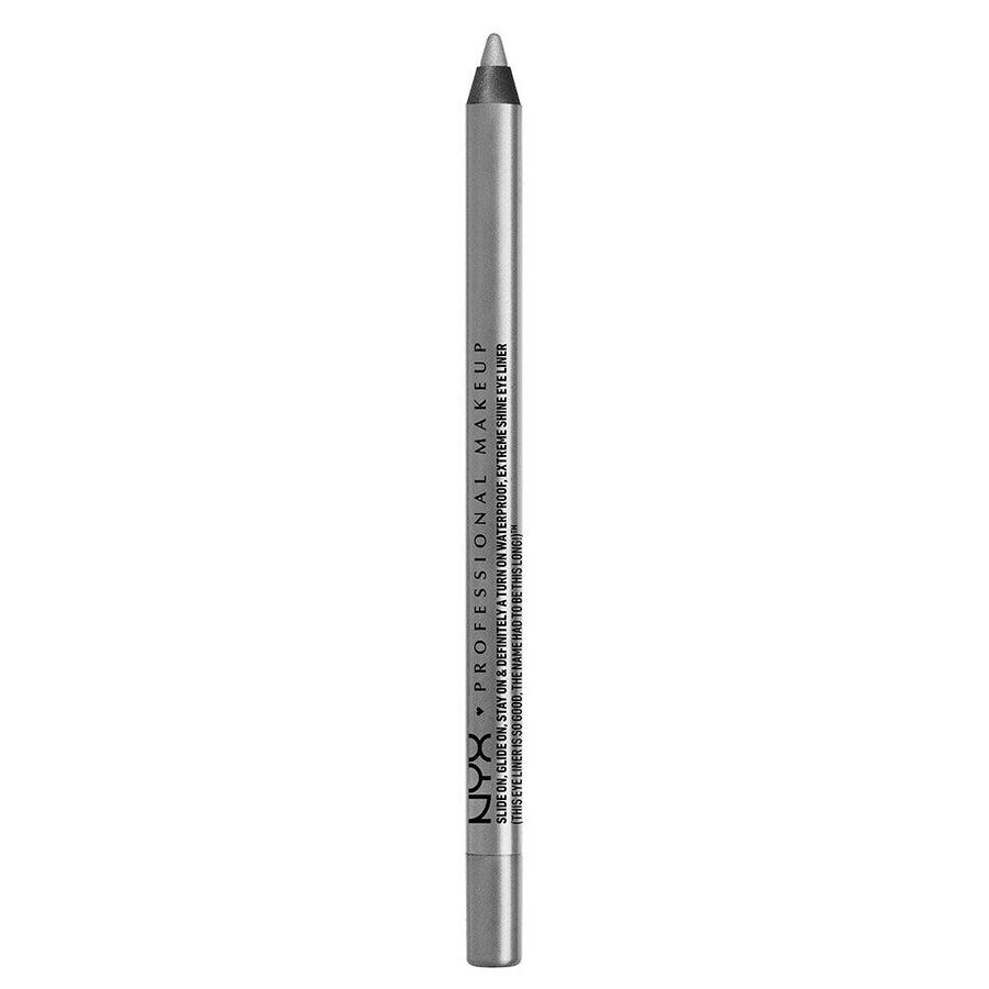 PROFESSIONAL MAKEUP Slide On Pencil, Waterproof Eyeliner Pencil - Platinum