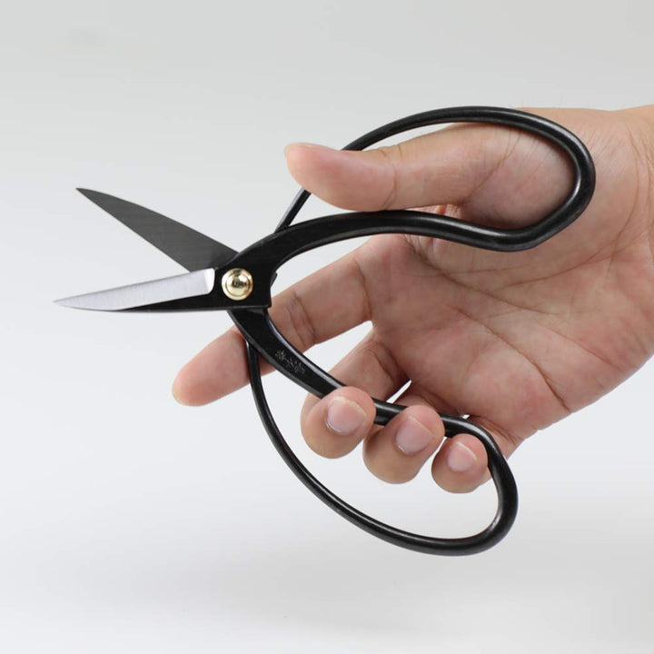 Bonsai Scissors MADE IN JAPAN 7inch(180mm), Japanese Bonsai Garden Tools, Hasami Pruning Shears