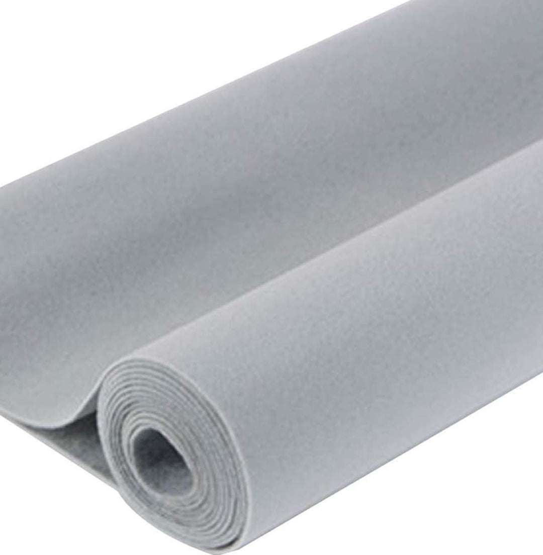 Self Adhesive Gray Velvet Flocking Liner for Jewelry Drawer Art Crafts DIY Project Velvet Fabric Peel and Stick Drawer Velvet Liner 17.7 x 78.7