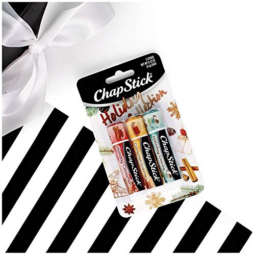 Holiday Collection 2017, Pack of 3, Holiday Cinnamon, Caramel Creme & Holiday Cocoa, 0.15 Oz Ea
