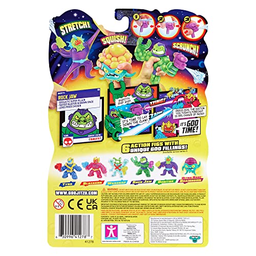 Galaxy Blast Hero Pack - Super Scrunchy Rock Jaw with an All New Water Blaster