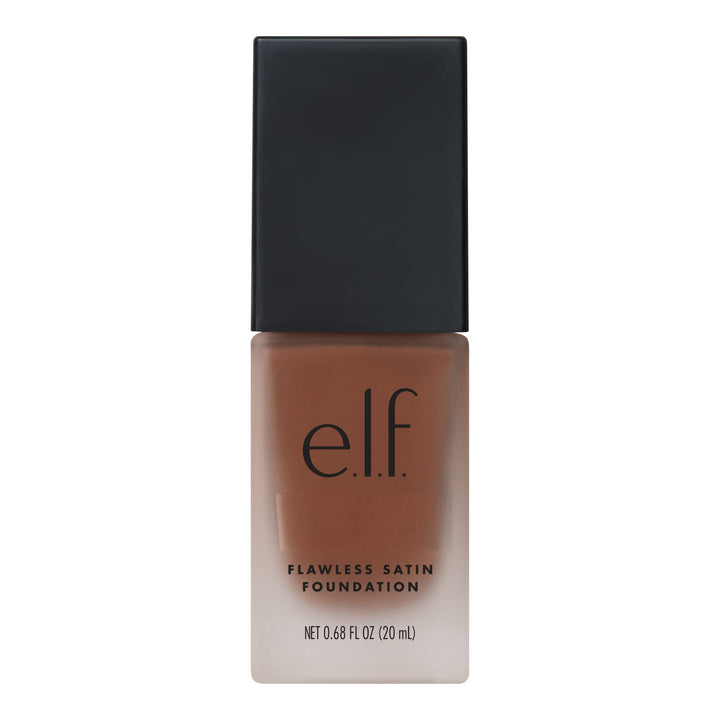 Flawless Finish Foundation, Lightweight & Medium Coverage, Semi-Matte Finish, Chocolate, 0.68 Fl Oz (20mL)