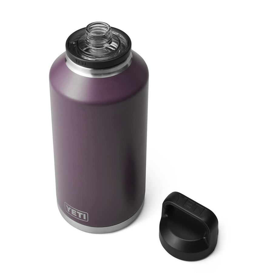 Rambler 64 oz Bottle, Vacuum Insulated, Stainless Steel with Chug Cap, Nordic Purple