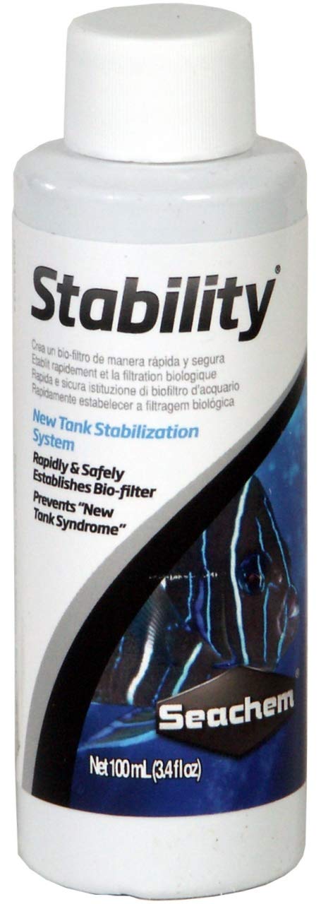 Stability Fish Tank Stabilizer - For Freshwater and Marine Aquariums 100ml