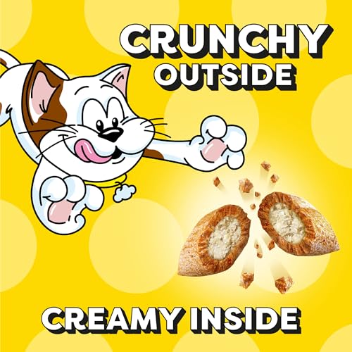 MixUps Crunchy and Soft Cat Treats Surfer's Delight Flavor, 16 oz. Tub