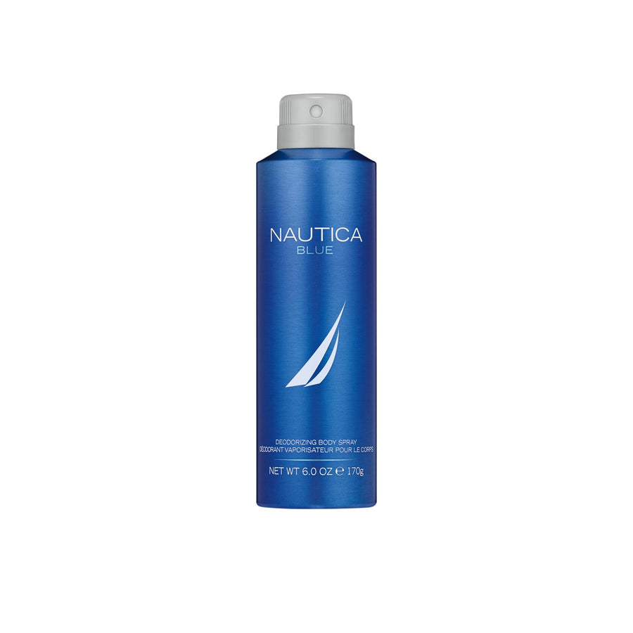 Nautica Blue Body Spray For Men, 170G - Blue (Refreshing Scent)