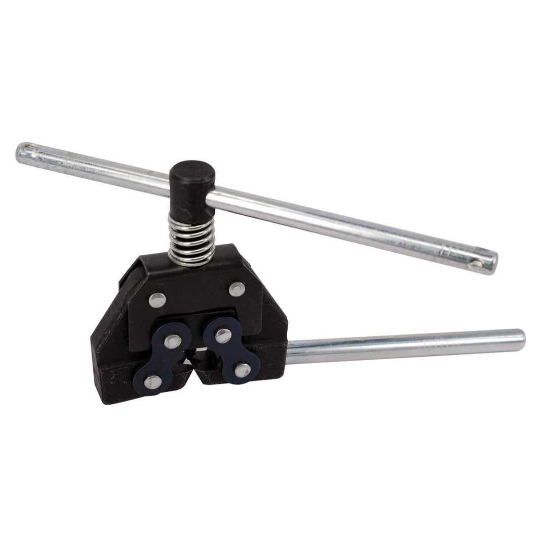 Roller Chain Breaker Detacher Cutter Splitter Tool for # 25 35 41 40 50 60 415H 428H 520 530 Roller Chains Fit for Motorcycle Bicycle Go Kart ATV Chains Replacing