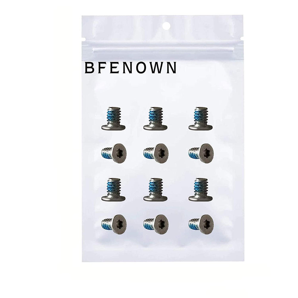 Replacement 12x M2x3mm Torx T5 Bottom Case Base Cover Screw for Dell XPS 13 9300 9305 9343 9350 9360 XPS 15 9530 9550 9560 9570 Precision M5510 5520 5530 5540, for Razer Blade,HP Envy 13